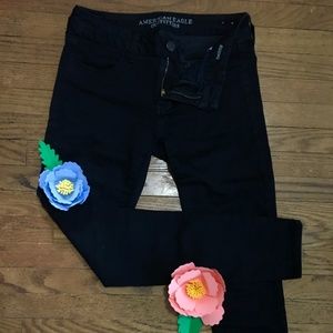 American Eagle Outfitters Black Jeggings